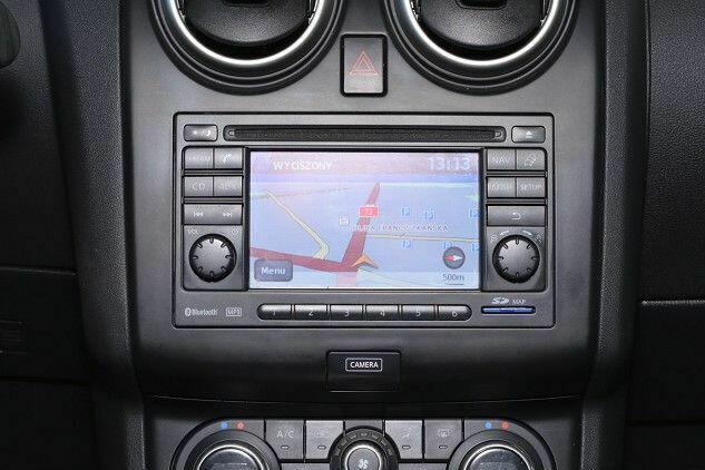 Polskie Menu Lekt.Nissan Connect LCN1 Mapa Qashqai Juke Note