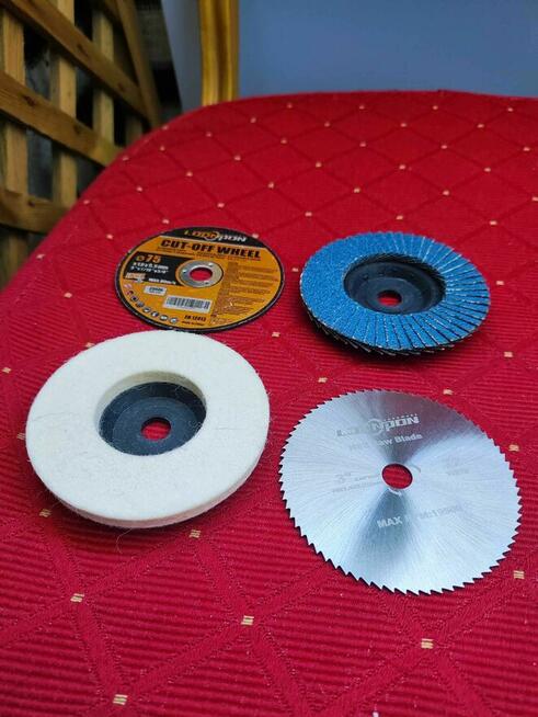 Tarcze ścierne listkowe do cięcia szlifowania polerowania