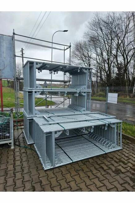 Nowe rusztowania typ Baumann 100m2