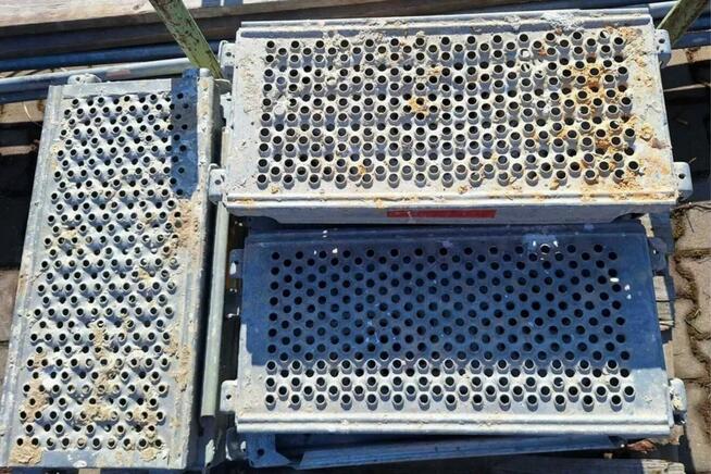 Podest stalowy typ Baumann 0,73m