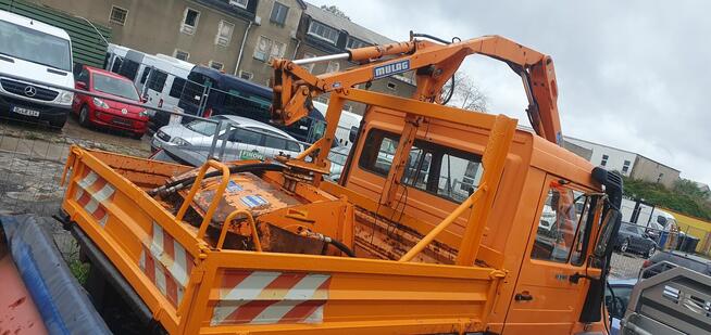 UNIMOG*140 *Wywrotka *solarka*Mulczar