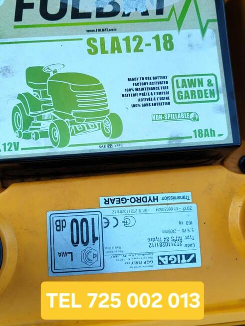 Samobieżny Traktorek Kosiarka STIGA Spalinowy Husqvarna NOWY