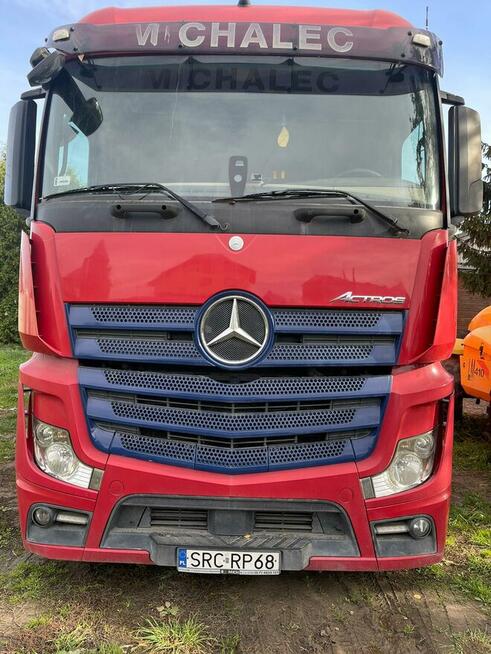 Sprzedam Mercedes-Benz Actros + naczepa Krone typ SD24
