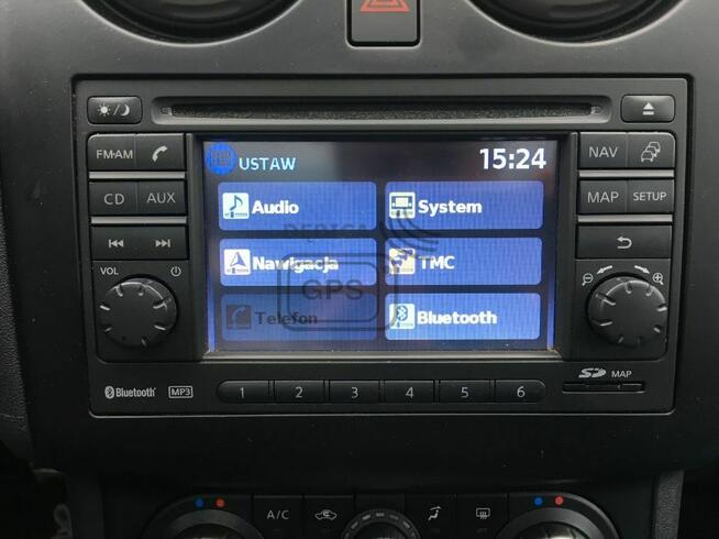 Polskie Menu Lekt.Nissan Connect LCN1 Mapa Qashqai Juke Note