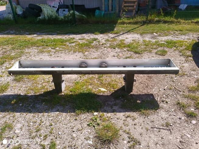 Belka zderzaka tylny Renault Master 3