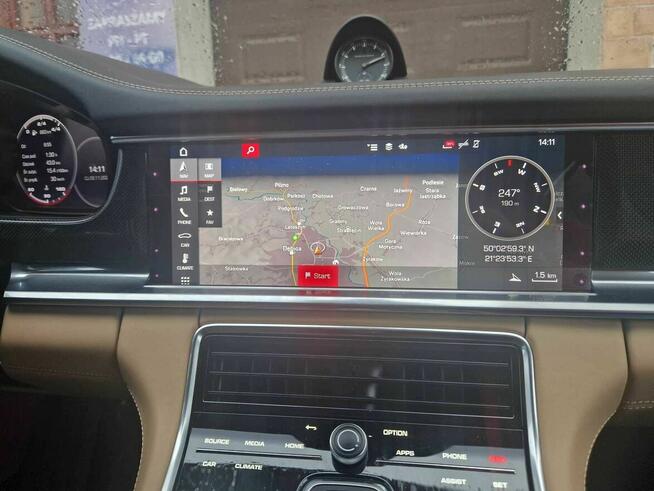 Porsche Cayenne Macan Panamera CarPlay Android Auto Mapa2026