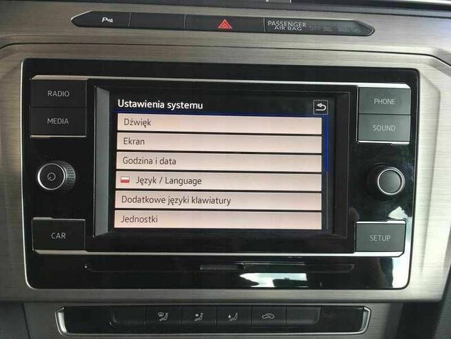 Polskie Menu Volkswagen VW Tiguan II MEN2 LG Konwersja USA-E