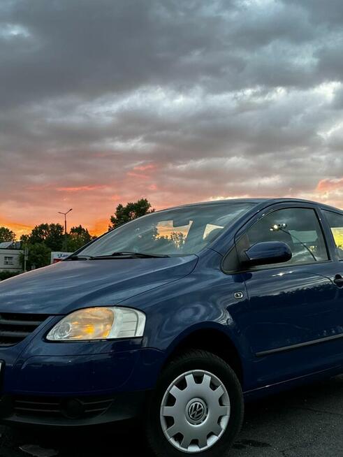 Volkswagen Fox Volkswagen Fox 1.2 Benzyna | Bezwypadkowy