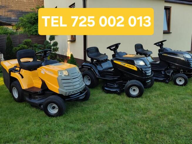 Samobieżny Traktorek Kosiarka STIGA Spalinowy Husqvarna NOWY