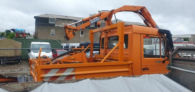 UNIMOG*140 *Wywrotka *solarka*Mulczar