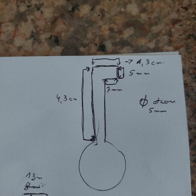Poszukuję kluczyka do szafki