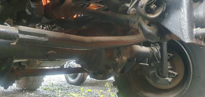 UNIMOG*140 *Wywrotka *solarka*Mulczar