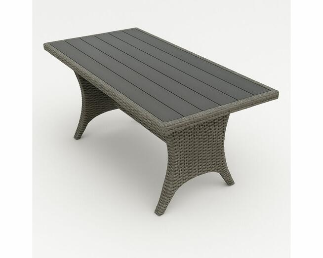 Zestaw Ogrodowy STOCKHOLM Narożnik + Stół Dostawa Gratis