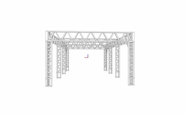 Konstrukcje hal garaży i wiat