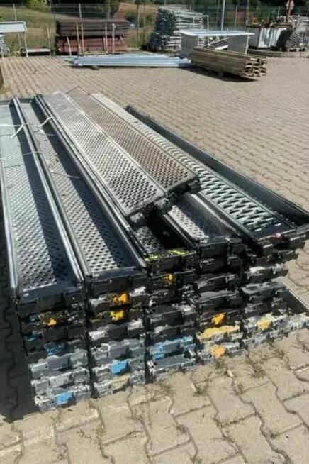 Podesty stalowe 3,07 x 0,19 typ Baumann i kompatybilne z tym