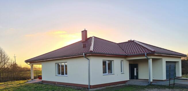 Nowy dom 174m² z garażem i działką 14 ar | 4 km od Darłowa