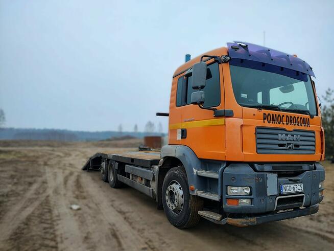 Autolaweta MAN TGA 26.320