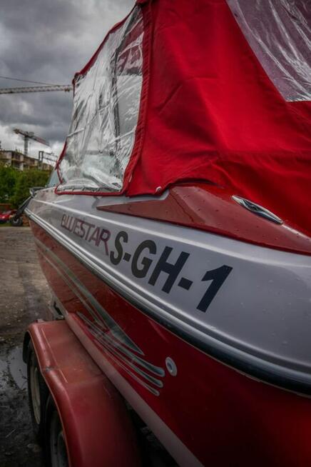 Łódź motorowa Bluestar Sunrider 2009 stan idealny