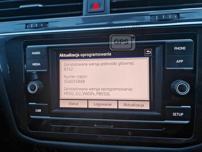 Polskie Menu Volkswagen VW Tiguan II MEN2 LG Konwersja USA-E