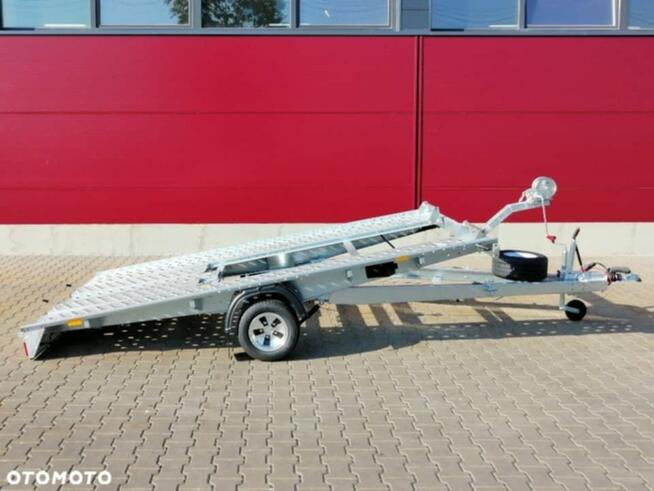 LAWETA PRZYCZEPA UCHYLNA BESTTRAILERS DMC 1500KG NOWA 2025R.