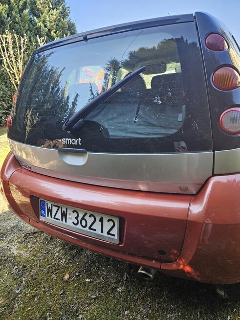 Samochód Smart Fourfour