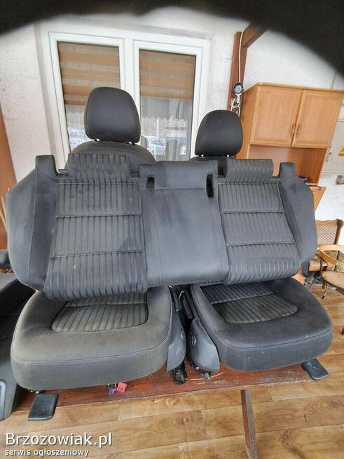 Komplet foteli do audi a4 B8 z poduszkami powietrznymi