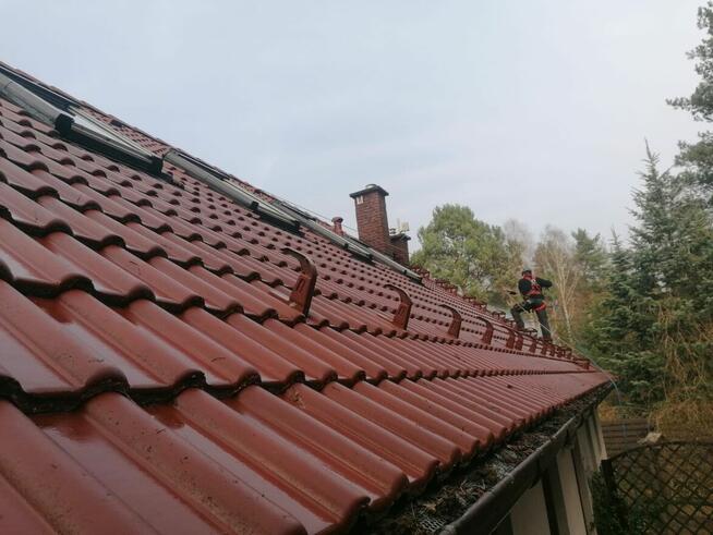 Mycie dachów, kostki brukowej, elewacji, okien, pranie