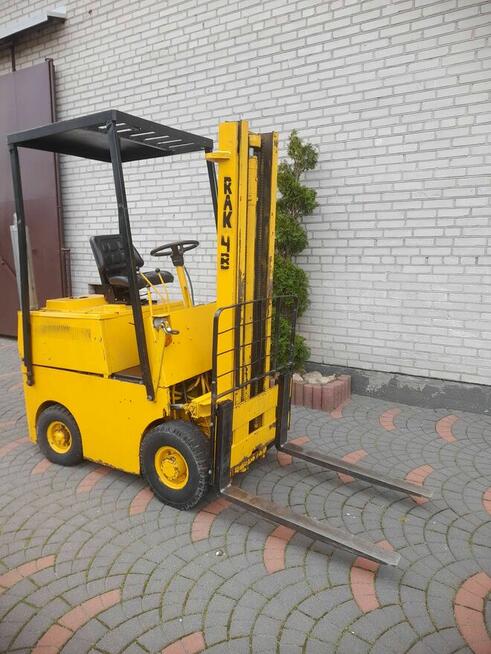 RAK Suchedniów 4 Wózek Widłowy 1 właściciel