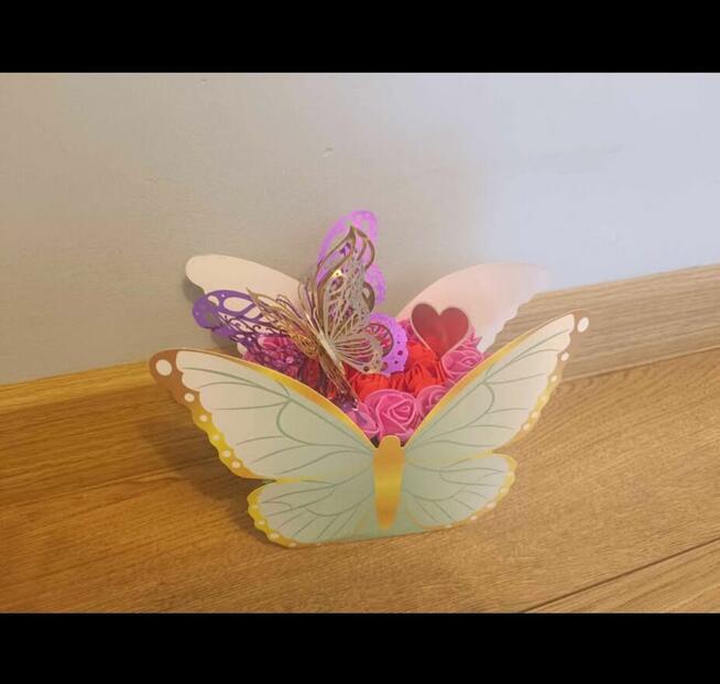 Box - motyl kwiatowy