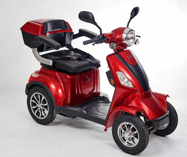 Przenośne koncentratory tlenu, skutery elektryczne