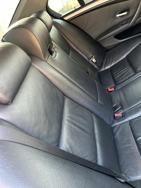 BMW E60 520d 163km Lift
