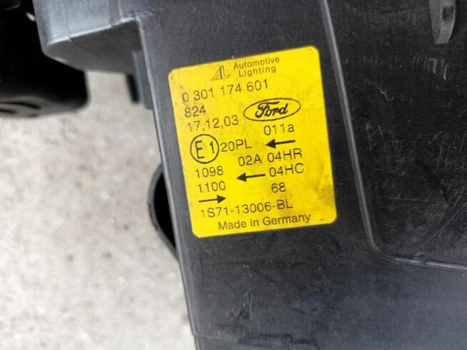Lampa Lewy przód Ford Mondeo MK3