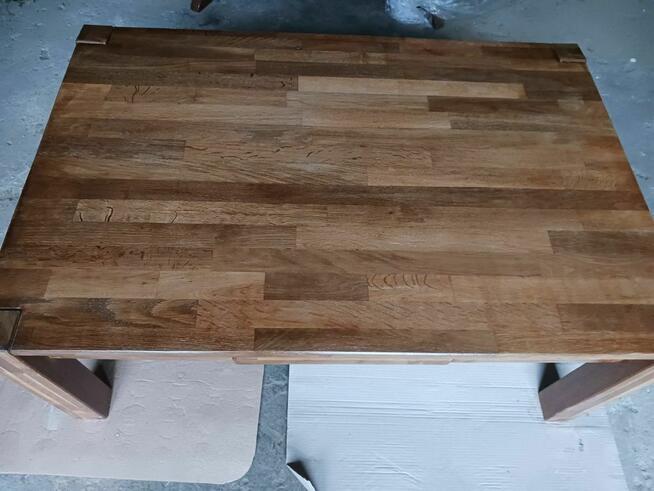 Ława kawowa dębowa lite drewno