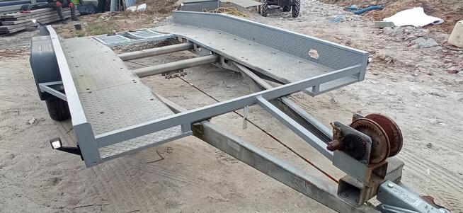 Laweta przyczepa HAHN DMC 2500