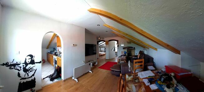 1/3 domu-4 pokoje+Garaż+Ogród.+Czarne+96 m2+bezczynszowe