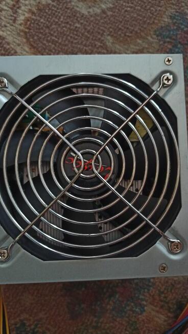 Zasilacz ATX LOGIC 400W wentylator