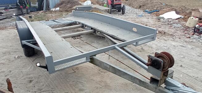 Laweta przyczepa HAHN DMC 2500