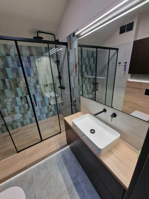 Mieszkanie w stylu designerskim, z wykończeniem w standardzi