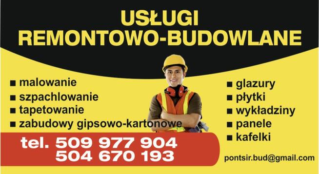 Profesjonalne Usługi Remontowo-budowlane