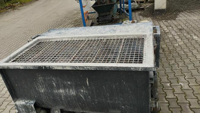 Mieszarka Kompatto styrobeton używana, sprzedaż lub wynajem