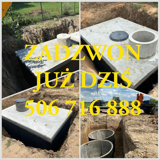 Zbiorniki betonowe, Piwnice,Komory wodomierzowe