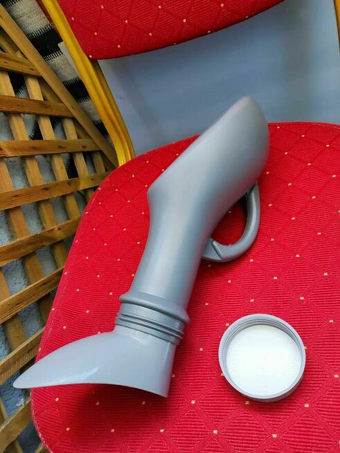 Butelka na mocz dla mężczyzn pisuar kaczka pojemnik