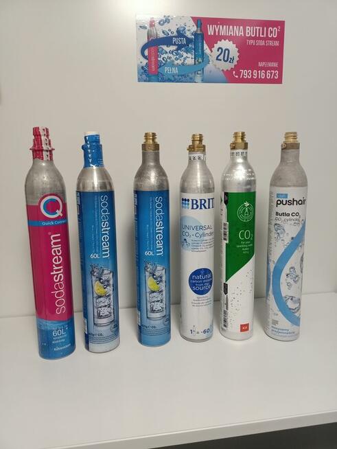 Sodastream napełnianie-wymiana Warszawa