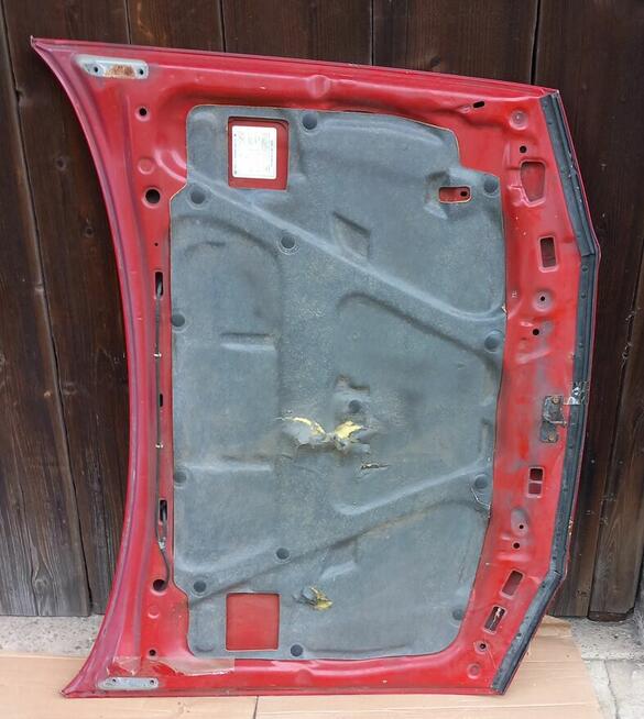 Drzwi, maska- Subaru Impreza GC