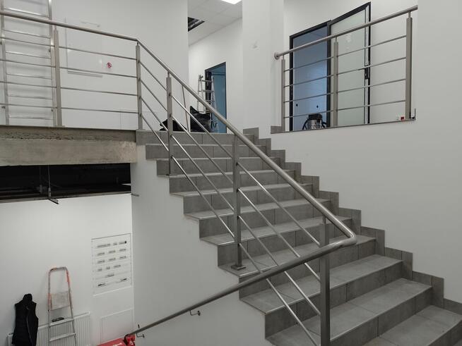 Balustrady nierdzewne