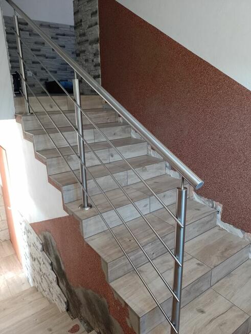 Balustrady nierdzewne