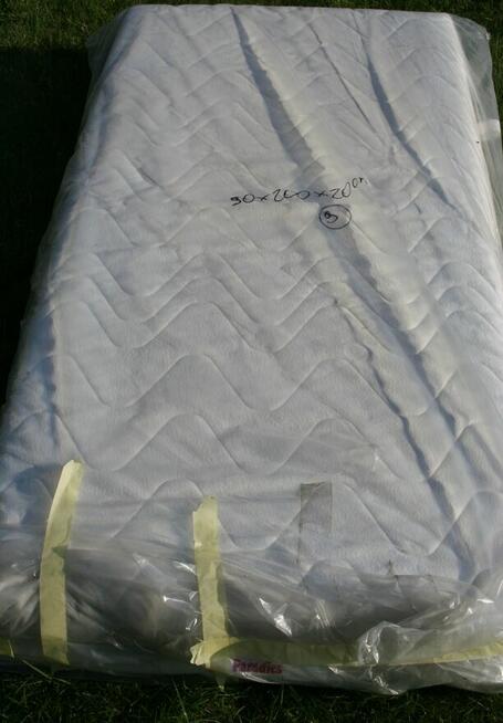 Materac Paradies 190x90 20cm wysoka jakość pianka