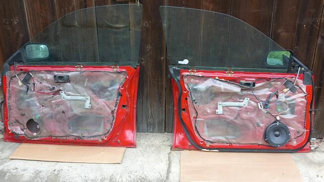 Drzwi, maska- Subaru Impreza GC