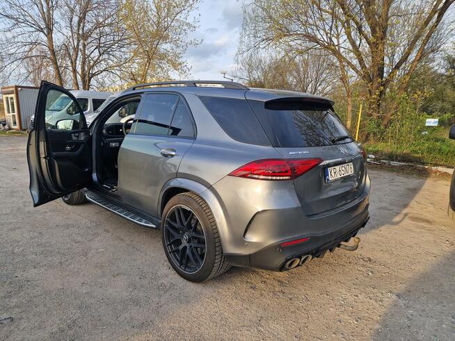 Syndyk sprzeda samochód osobowy Mercedes-Benz GLE 53 AMG