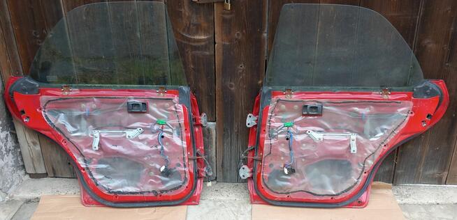 Drzwi, maska- Subaru Impreza GC